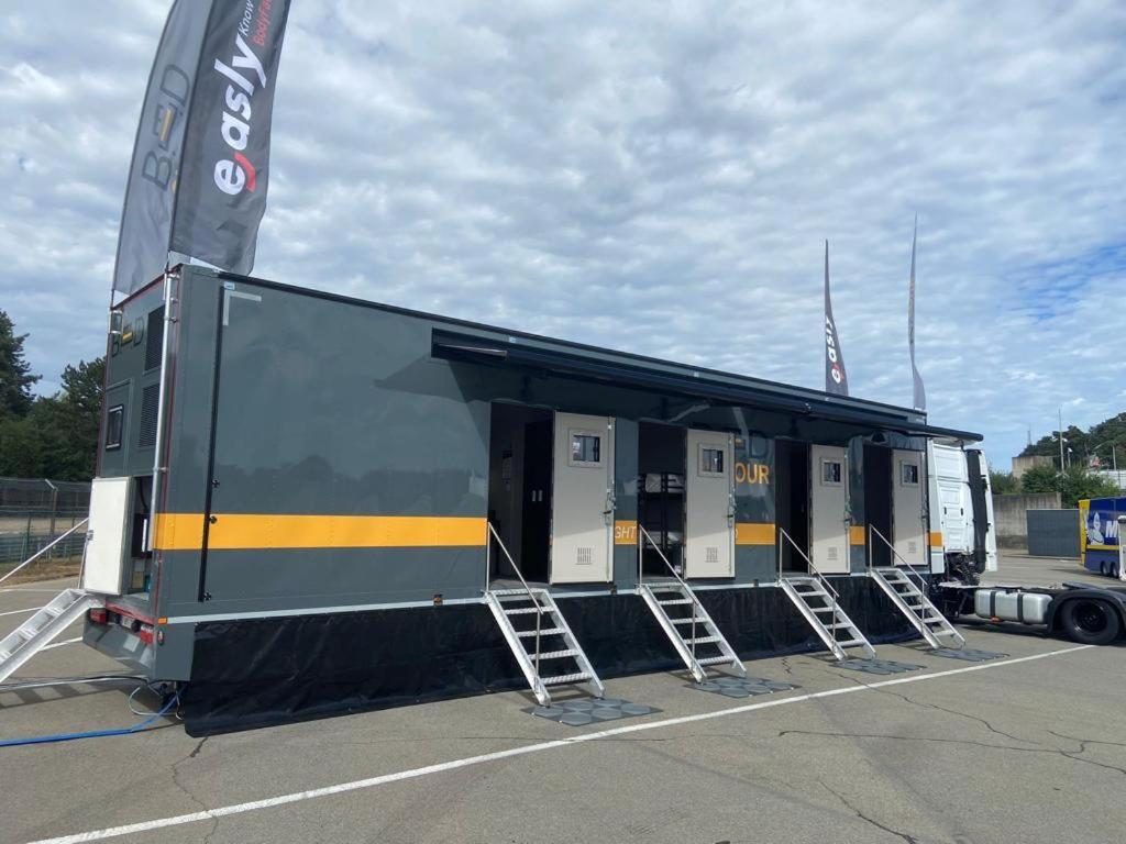 Racingtours Racecamp - Spielberg Hotel Spielberg Bei Knittelfeld Phòng bức ảnh